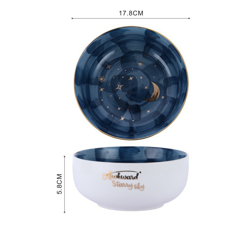 Gold-Trimmed Fruit Bowls – alternate view 9