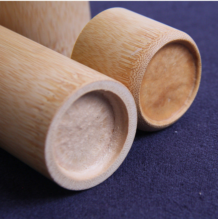 Natural Bamboo Tea Canister – 19CM