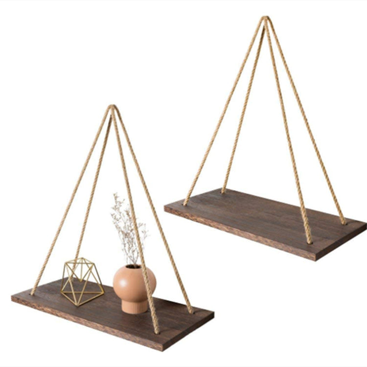 Hanging Wooden Wall Shelf – alternate view 4