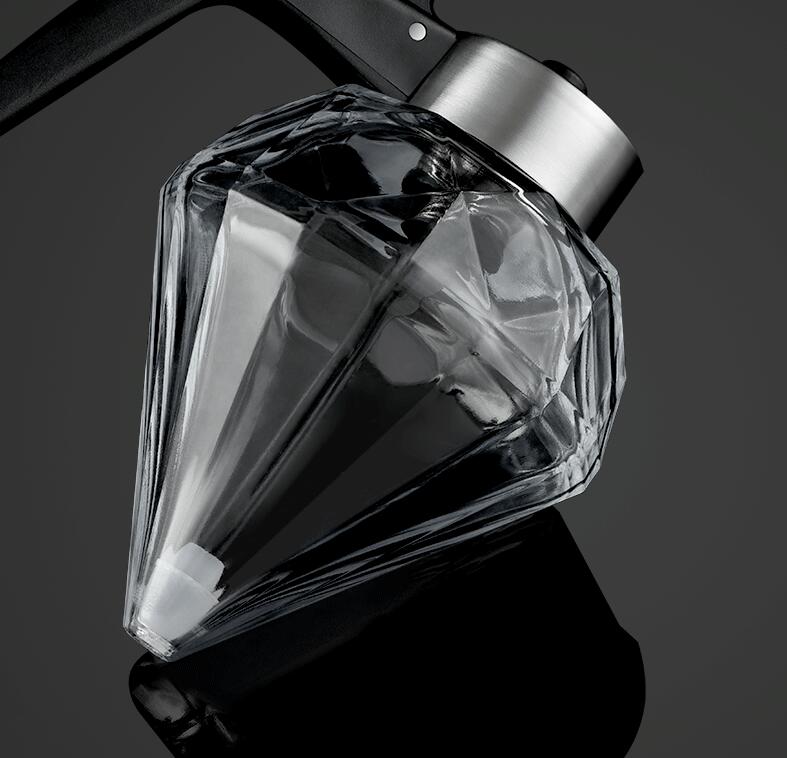 Diamond Glass Oil Dispenser – alternate view 3