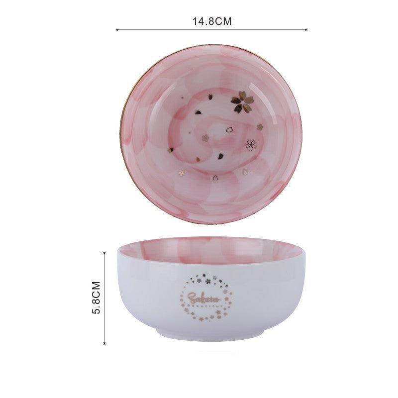 Gold-Trimmed Fruit Bowls – alternate view 10