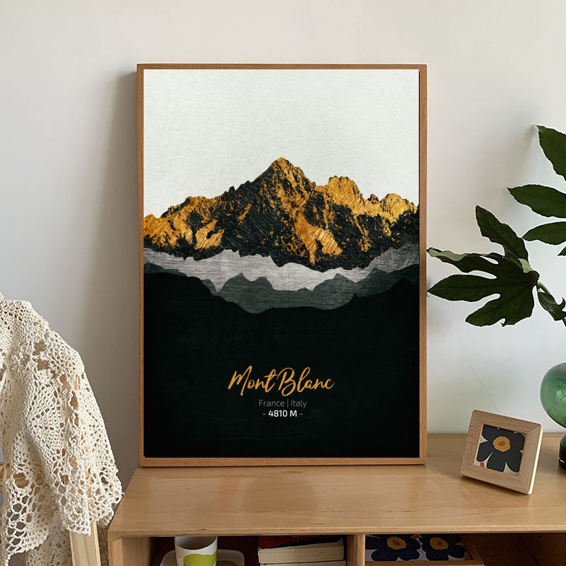 Minimalist Abstract Wall Print – 3181M, 50x70cm